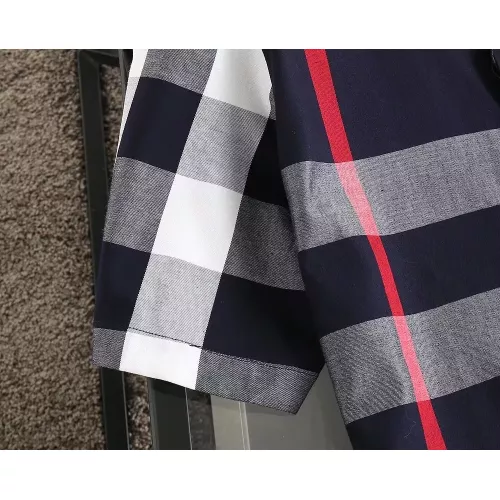 Replica Burberry Shirts Short Sleeved For Men #1346627 $38.00 USD for Wholesale