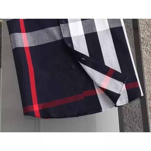 Replica Burberry Shirts Short Sleeved For Men #1346627 $38.00 USD for Wholesale