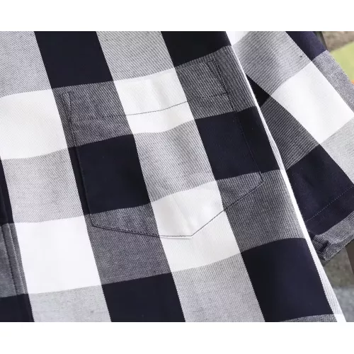Replica Burberry Shirts Short Sleeved For Men #1346627 $38.00 USD for Wholesale