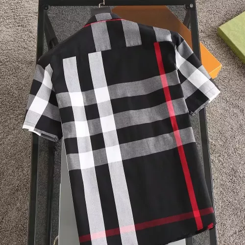 Replica Burberry Shirts Short Sleeved For Men #1346629 $38.00 USD for Wholesale