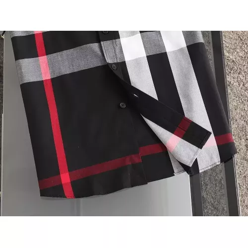 Replica Burberry Shirts Short Sleeved For Men #1346629 $38.00 USD for Wholesale