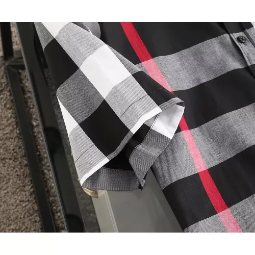 Replica Burberry Shirts Short Sleeved For Men #1346629 $38.00 USD for Wholesale