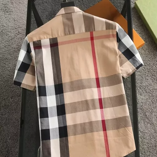 Replica Burberry Shirts Short Sleeved For Men #1346632 $38.00 USD for Wholesale