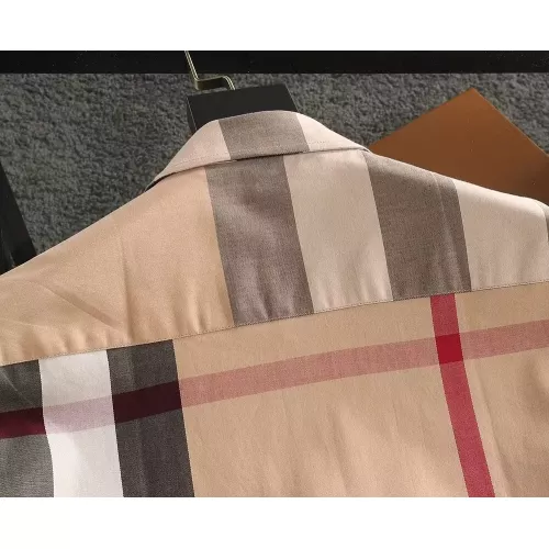 Replica Burberry Shirts Short Sleeved For Men #1346632 $38.00 USD for Wholesale