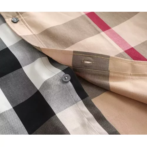 Replica Burberry Shirts Short Sleeved For Men #1346632 $38.00 USD for Wholesale