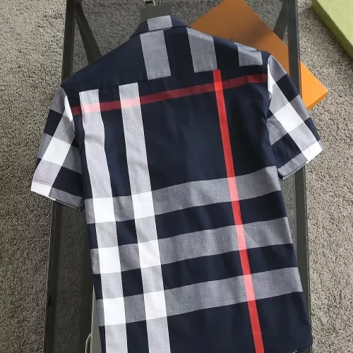 Replica Burberry Shirts Short Sleeved For Men #1346633 $38.00 USD for Wholesale