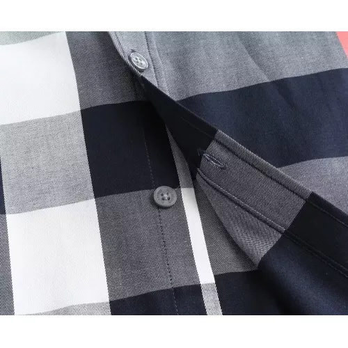 Replica Burberry Shirts Short Sleeved For Men #1346633 $38.00 USD for Wholesale