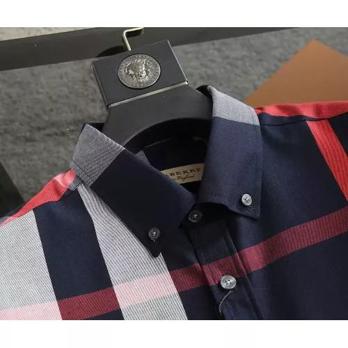 Replica Burberry Shirts Short Sleeved For Men #1346633 $38.00 USD for Wholesale