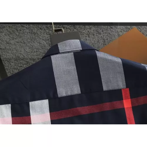 Replica Burberry Shirts Short Sleeved For Men #1346633 $38.00 USD for Wholesale