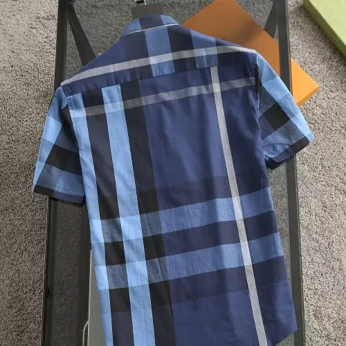 Replica Burberry Shirts Short Sleeved For Men #1346634 $38.00 USD for Wholesale