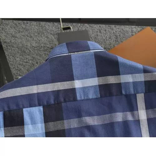 Replica Burberry Shirts Short Sleeved For Men #1346634 $38.00 USD for Wholesale