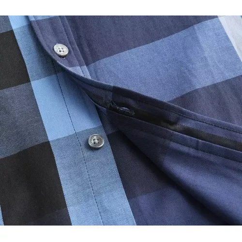 Replica Burberry Shirts Short Sleeved For Men #1346634 $38.00 USD for Wholesale