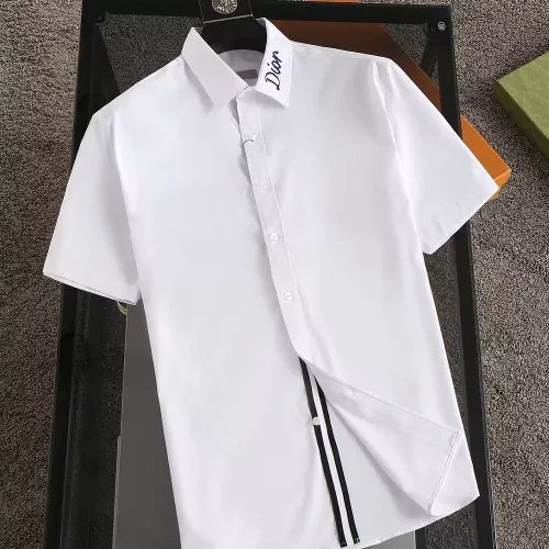 Christian Dior Shirts Short Sleeved For Men #1346640 $38.00 USD, Wholesale Replica Christian Dior Shirts