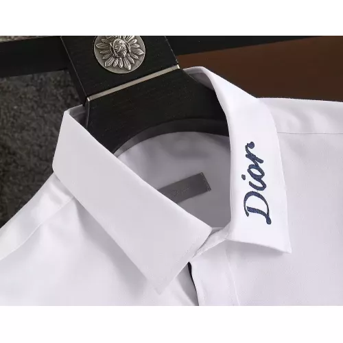 Replica Christian Dior Shirts Short Sleeved For Men #1346640 $38.00 USD for Wholesale