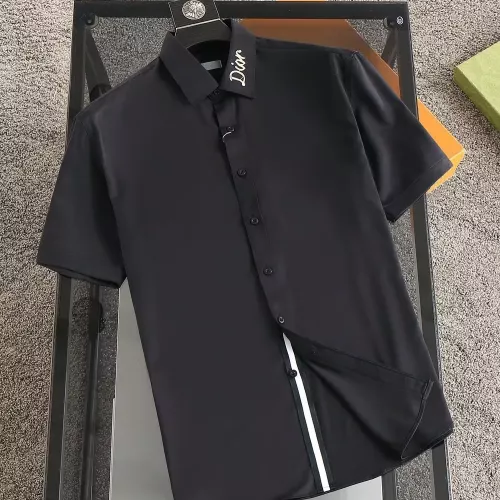 Christian Dior Shirts Short Sleeved For Men #1346641 $38.00 USD, Wholesale Replica Christian Dior Shirts