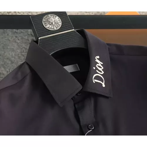 Replica Christian Dior Shirts Short Sleeved For Men #1346641 $38.00 USD for Wholesale