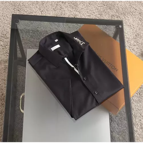 Replica Christian Dior Shirts Short Sleeved For Men #1346641 $38.00 USD for Wholesale