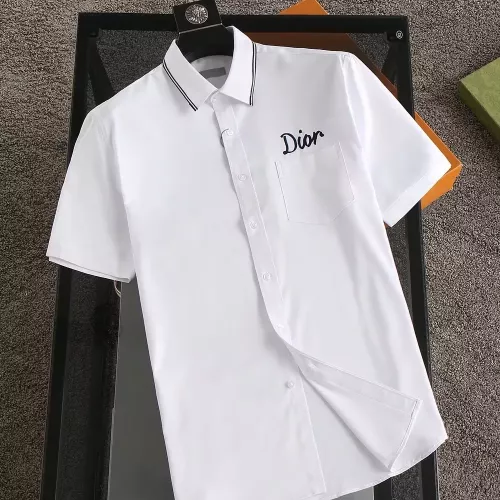 Christian Dior Shirts Short Sleeved For Men #1346642 $38.00 USD, Wholesale Replica Christian Dior Shirts