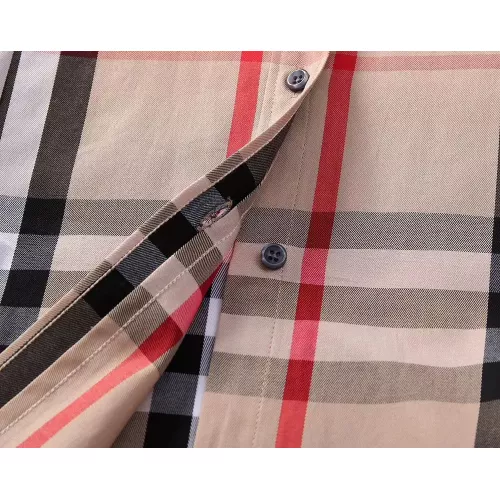 Replica Burberry Shirts Short Sleeved For Women #1346645 $36.00 USD for Wholesale