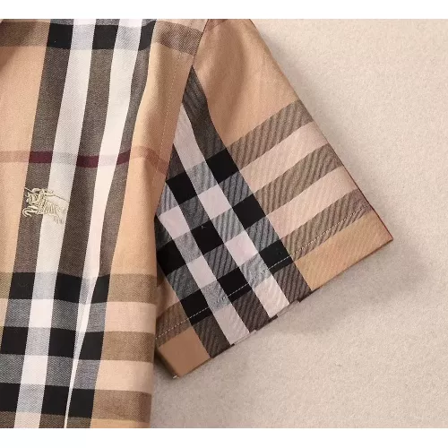 Replica Burberry Shirts Short Sleeved For Women #1346646 $36.00 USD for Wholesale