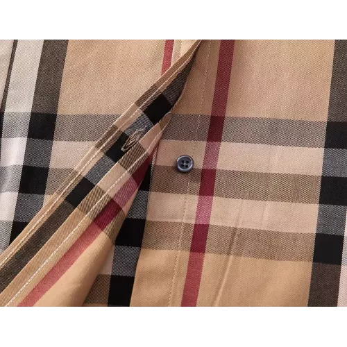 Replica Burberry Shirts Short Sleeved For Women #1346646 $36.00 USD for Wholesale