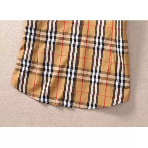 Replica Burberry Shirts Short Sleeved For Women #1346647 $36.00 USD for Wholesale