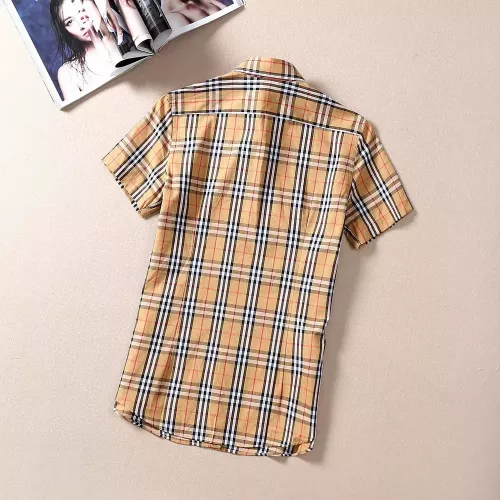 Replica Burberry Shirts Short Sleeved For Women #1346648 $36.00 USD for Wholesale