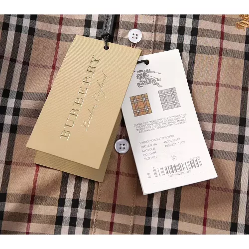 Replica Burberry Shirts Short Sleeved For Women #1346649 $36.00 USD for Wholesale