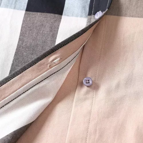 Replica Burberry Shirts Short Sleeved For Women #1346650 $36.00 USD for Wholesale