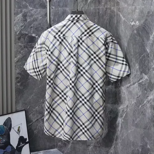 Replica Burberry Shirts Short Sleeved For Men #1346651 $39.00 USD for Wholesale
