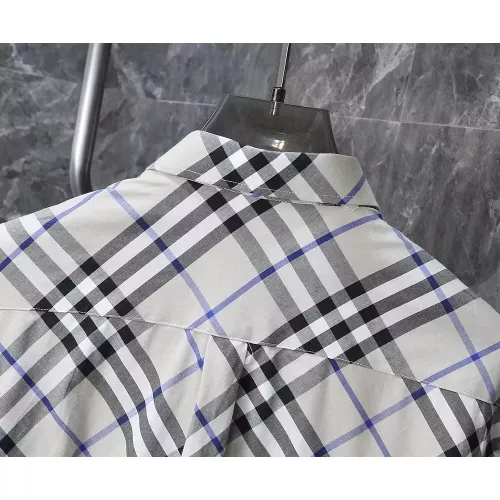 Replica Burberry Shirts Short Sleeved For Men #1346651 $39.00 USD for Wholesale