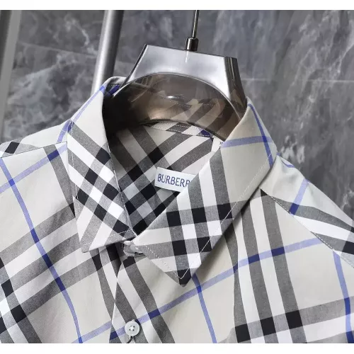 Replica Burberry Shirts Short Sleeved For Men #1346651 $39.00 USD for Wholesale