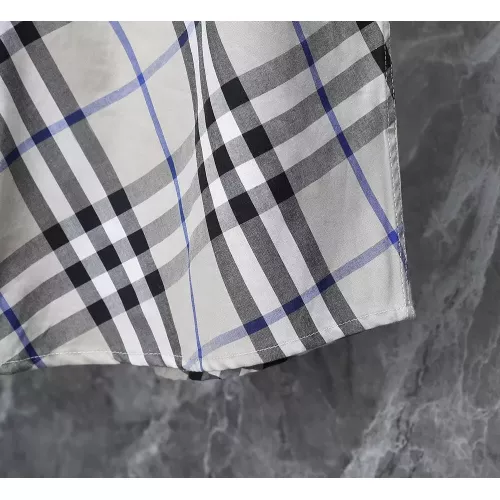 Replica Burberry Shirts Short Sleeved For Men #1346651 $39.00 USD for Wholesale