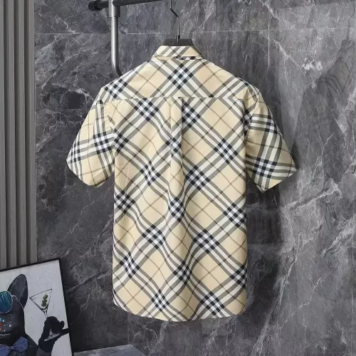 Replica Burberry Shirts Short Sleeved For Men #1346652 $39.00 USD for Wholesale
