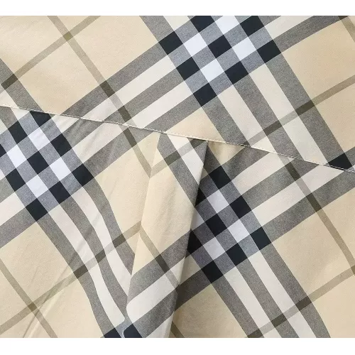 Replica Burberry Shirts Short Sleeved For Men #1346652 $39.00 USD for Wholesale