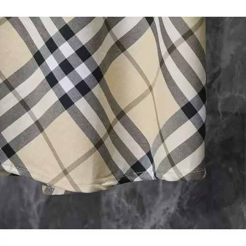 Replica Burberry Shirts Short Sleeved For Men #1346652 $39.00 USD for Wholesale