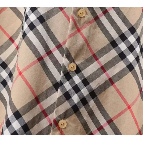 Replica Burberry Shirts Short Sleeved For Men #1346653 $39.00 USD for Wholesale
