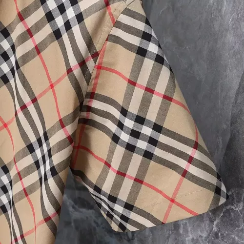 Replica Burberry Shirts Short Sleeved For Men #1346653 $39.00 USD for Wholesale