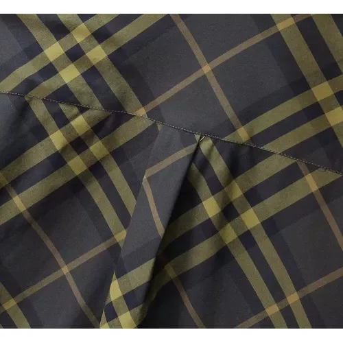 Replica Burberry Shirts Short Sleeved For Men #1346654 $39.00 USD for Wholesale