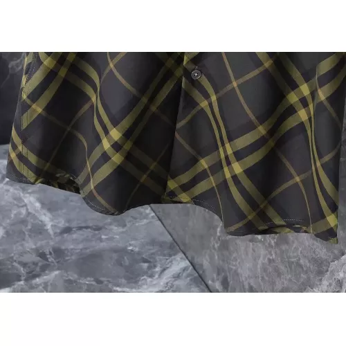 Replica Burberry Shirts Short Sleeved For Men #1346654 $39.00 USD for Wholesale