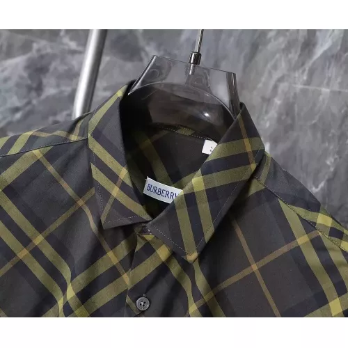 Replica Burberry Shirts Short Sleeved For Men #1346654 $39.00 USD for Wholesale