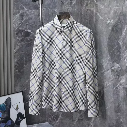Burberry Shirts Long Sleeved For Men #1346655 $42.00 USD, Wholesale Replica Burberry Shirts