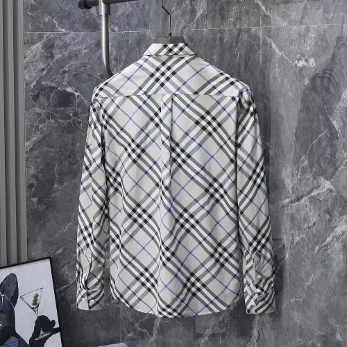 Replica Burberry Shirts Long Sleeved For Men #1346655 $42.00 USD for Wholesale