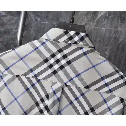 Replica Burberry Shirts Long Sleeved For Men #1346655 $42.00 USD for Wholesale