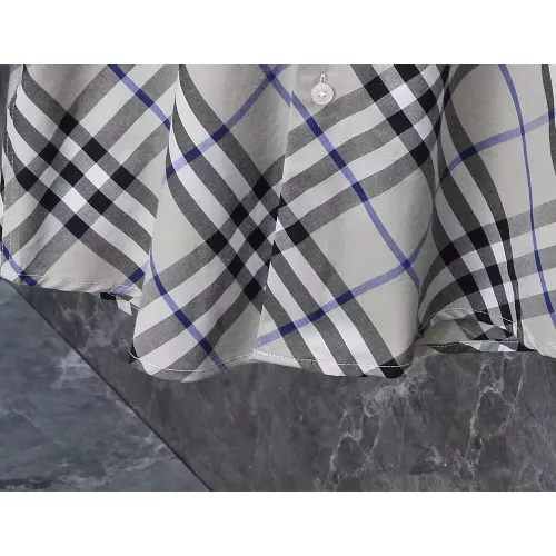 Replica Burberry Shirts Long Sleeved For Men #1346655 $42.00 USD for Wholesale