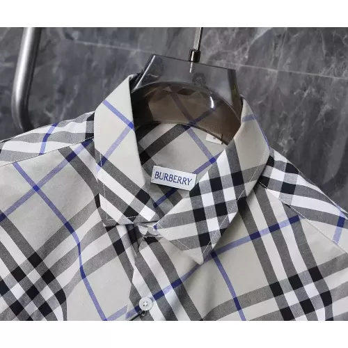 Replica Burberry Shirts Long Sleeved For Men #1346655 $42.00 USD for Wholesale