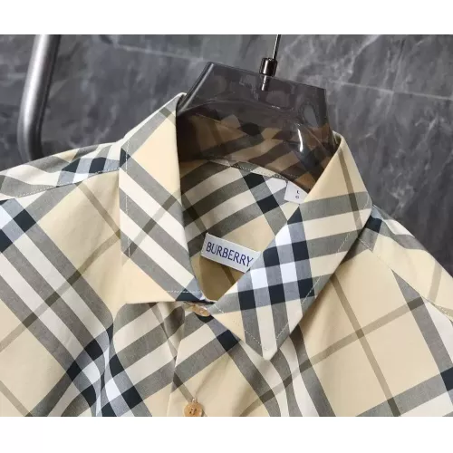 Replica Burberry Shirts Long Sleeved For Men #1346656 $42.00 USD for Wholesale