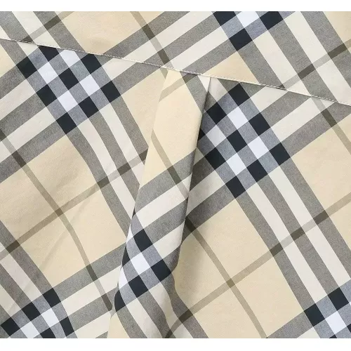 Replica Burberry Shirts Long Sleeved For Men #1346656 $42.00 USD for Wholesale