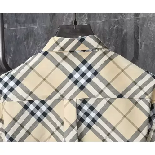 Replica Burberry Shirts Long Sleeved For Men #1346656 $42.00 USD for Wholesale