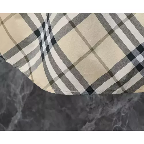 Replica Burberry Shirts Long Sleeved For Men #1346656 $42.00 USD for Wholesale